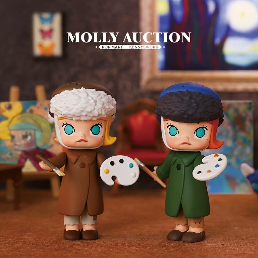 Molly Auction Series by Kennyswork
