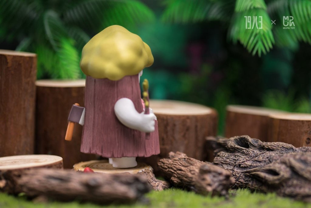 MALLOW FOREST EXPLORATION Series by 19八3 X MUPA TOY