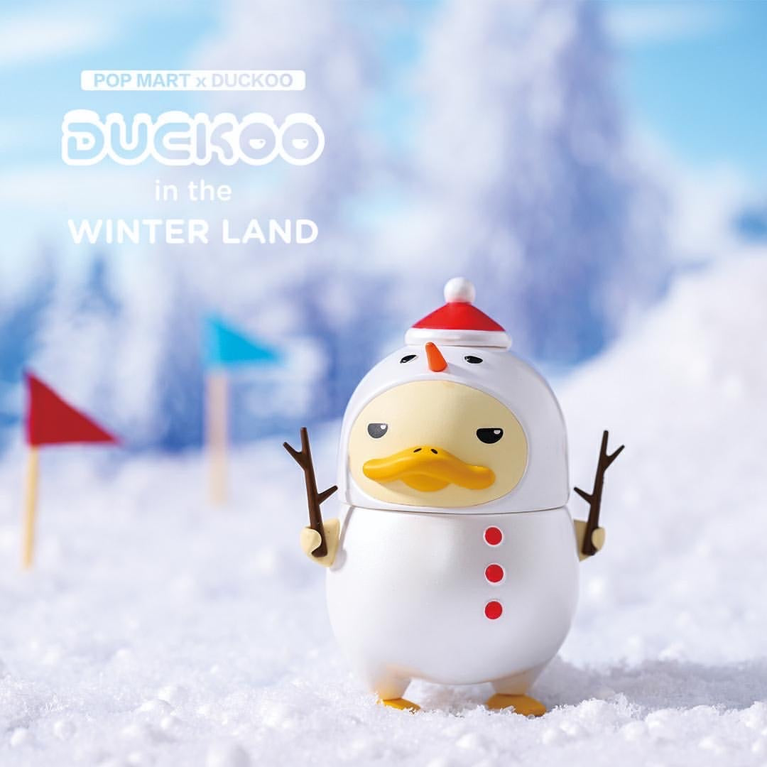 Duckoo Winter Land blind box Series By Chokocider x POP MART