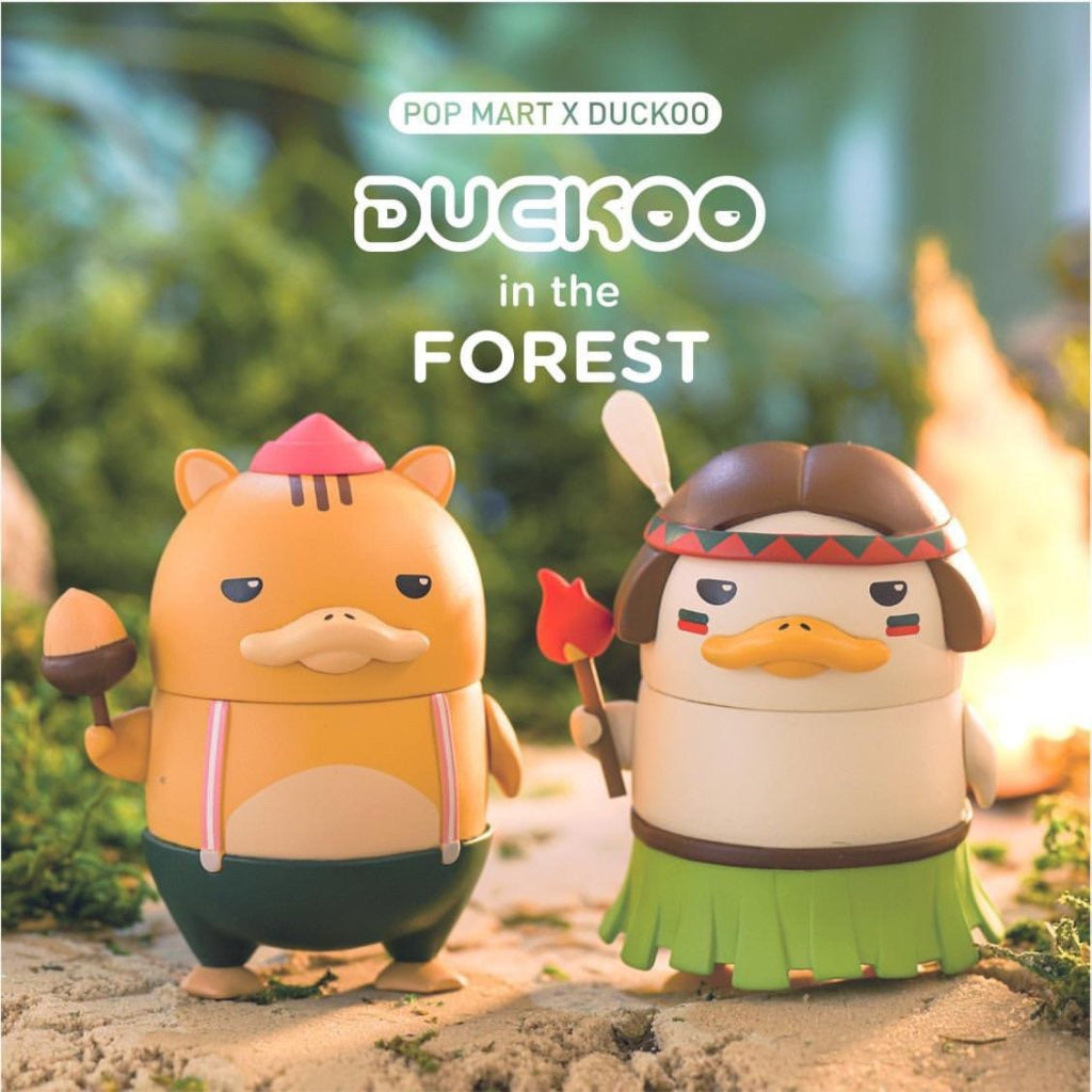 Duckoo in the Forest blind box Series By Chokocider x POP MART