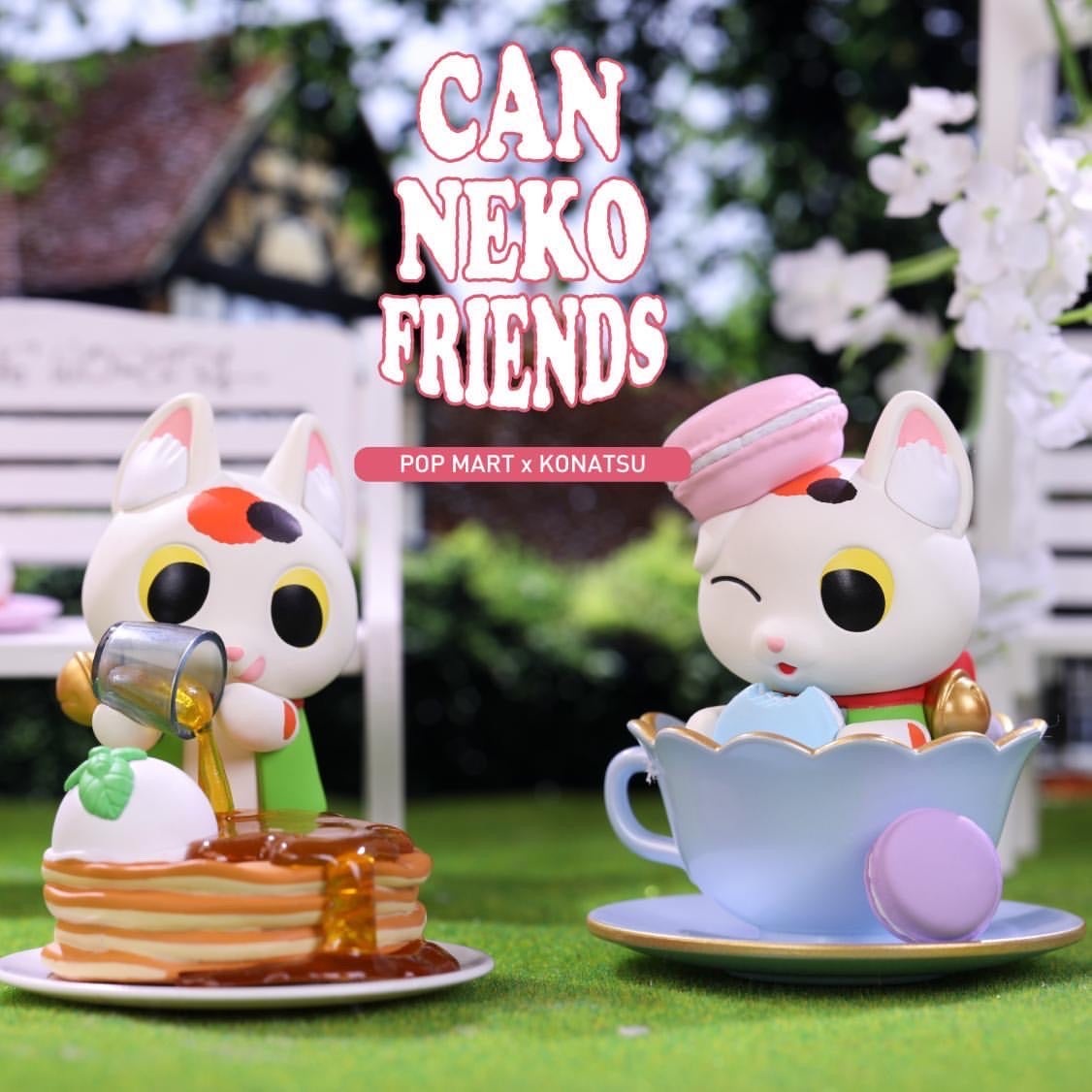 Can Neko Friends Sweet Blindbox Series by Konatsu