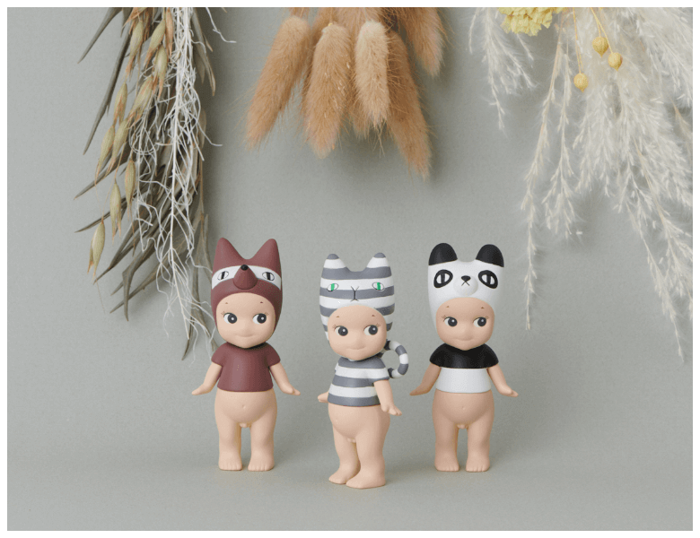 Sonny Angel mini figure Creatures series – Collaboration with Donna Wilson