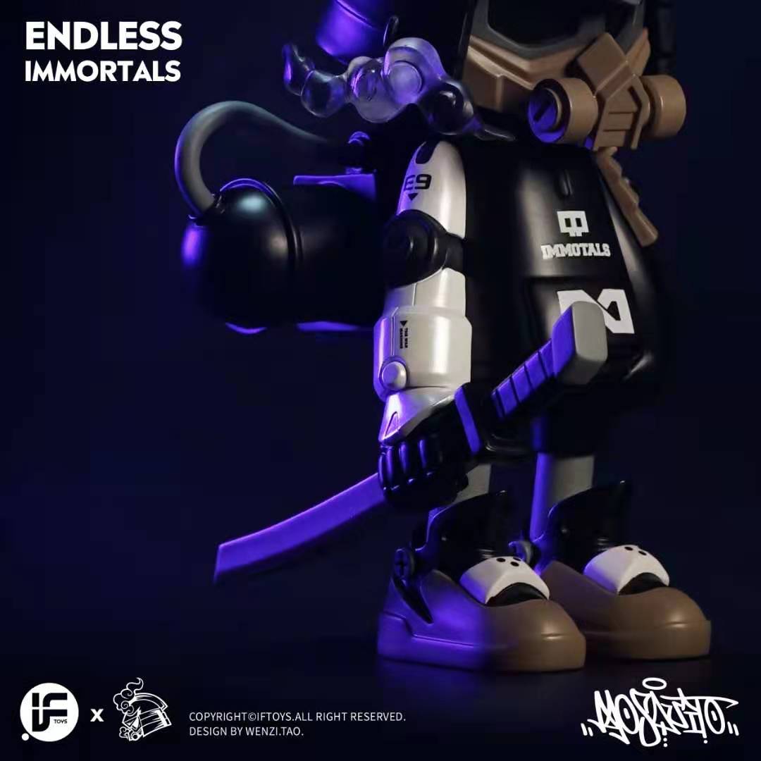 ENDLESS IMMORTALS - THE TIME HUNTER By Wenzi.Tao x Iftoys
