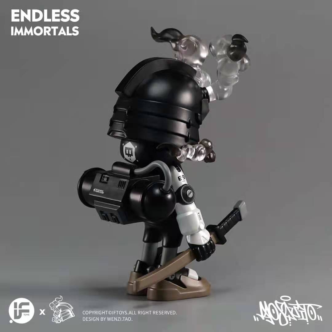 ENDLESS IMMORTALS - THE TIME HUNTER By Wenzi.Tao x Iftoys
