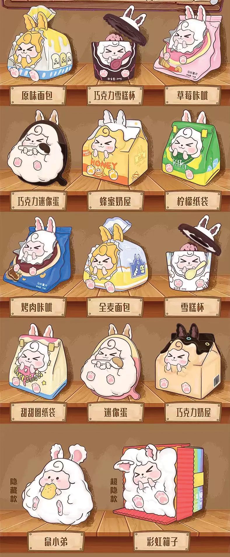 KIKI Wish Store Blind Box Series