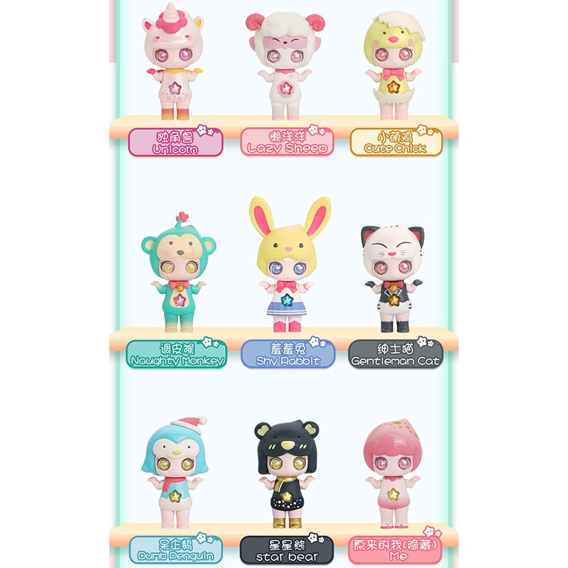 KiraPika Animal Blind Box Series