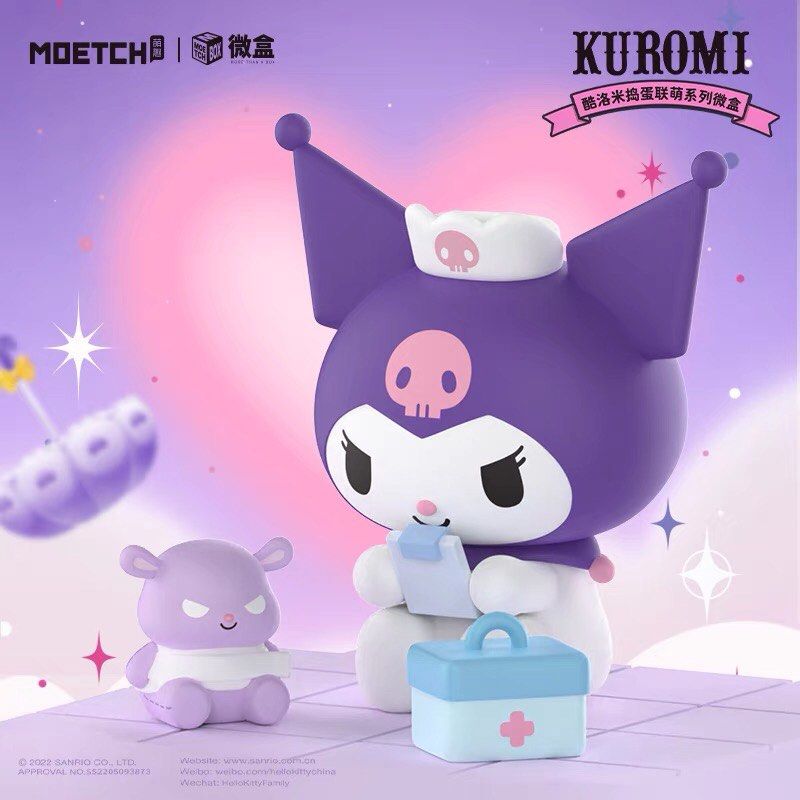 Kuromi Trick or Treat Micro Blind Box Series