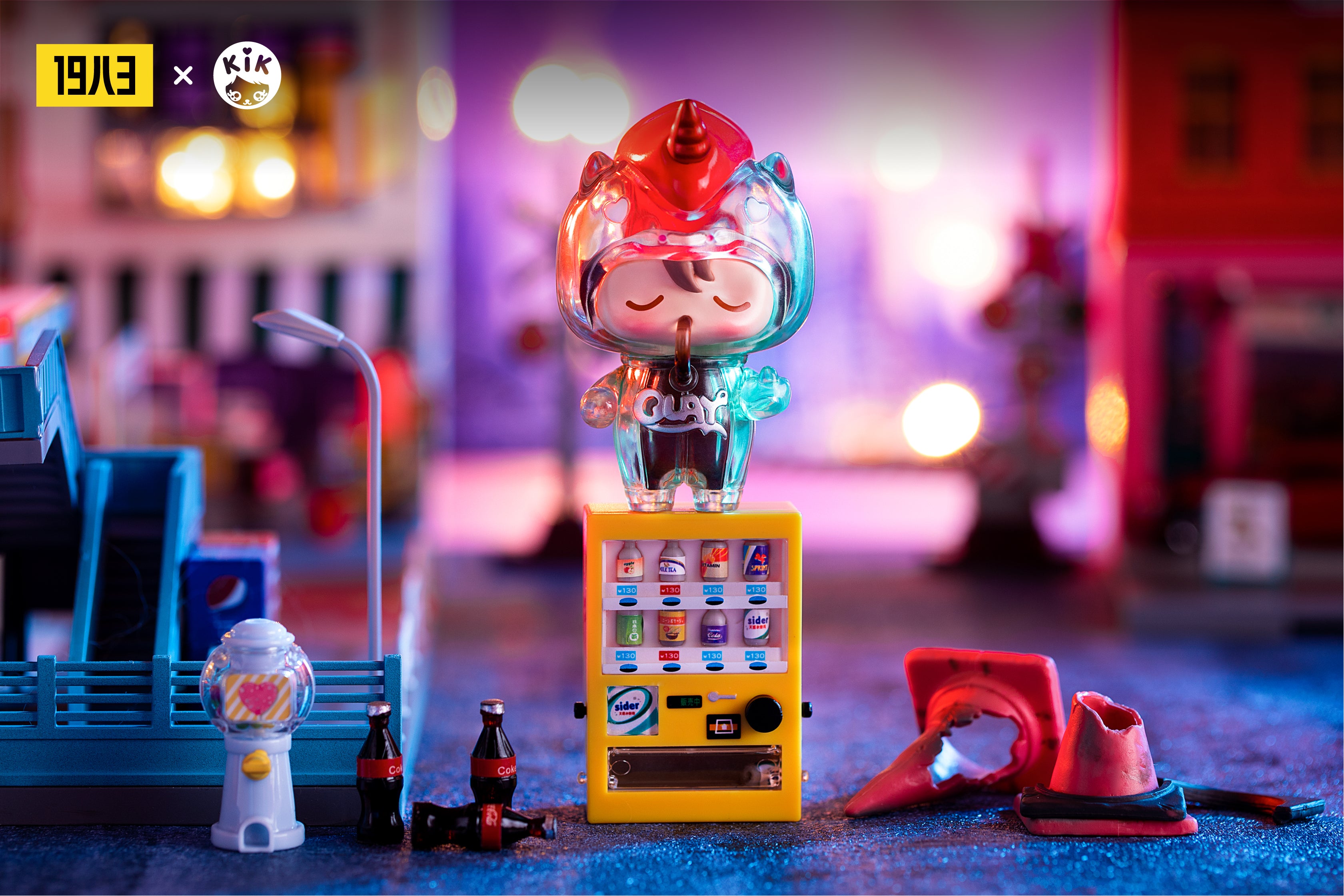 QUAY Convex Dream Companion Blind Box Series by KIK