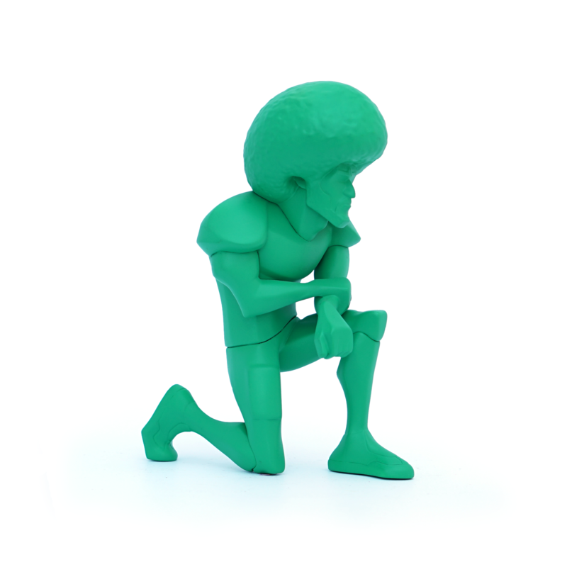 The Messenger - Green edition by kaNO