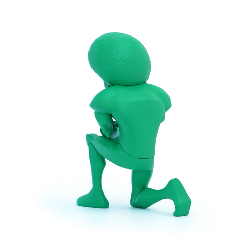 The Messenger - Green edition by kaNO