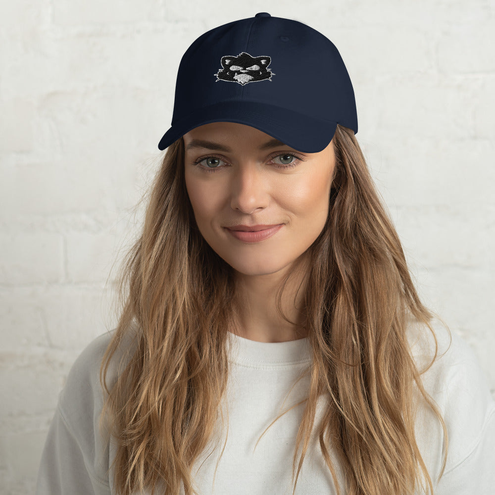 Strangecat Logo Dad hat