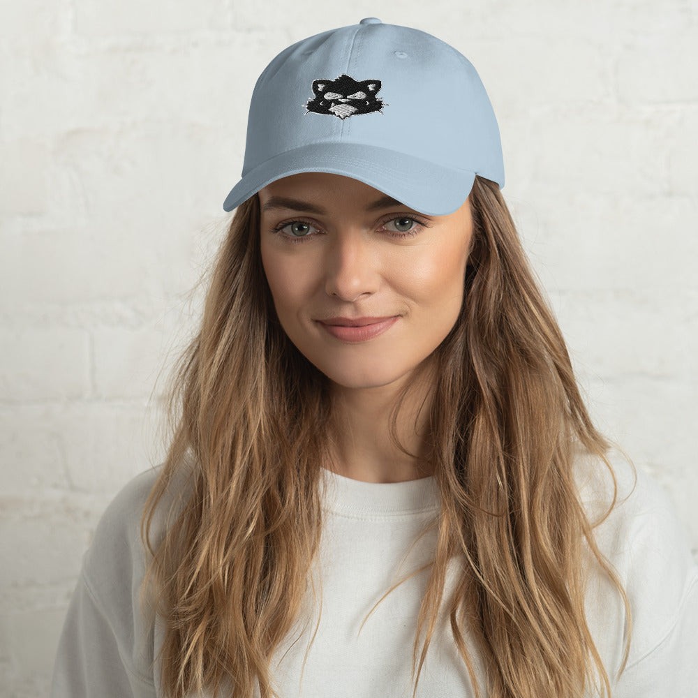 Strangecat Logo Dad hat