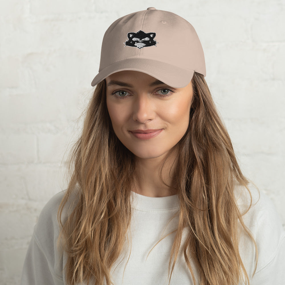 Strangecat Logo Dad hat