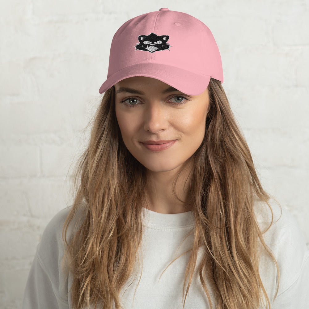 Strangecat Logo Dad hat