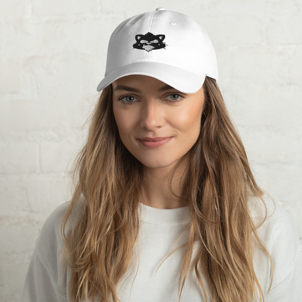 Strangecat Logo Dad hat