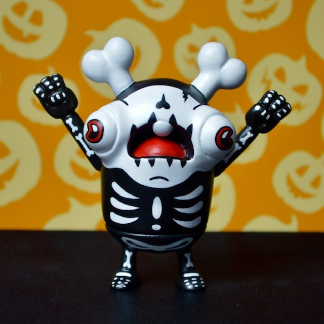 Strangecat's Halloween Show - Bonehead Benji The UF-BRO by Monsterliciouss
