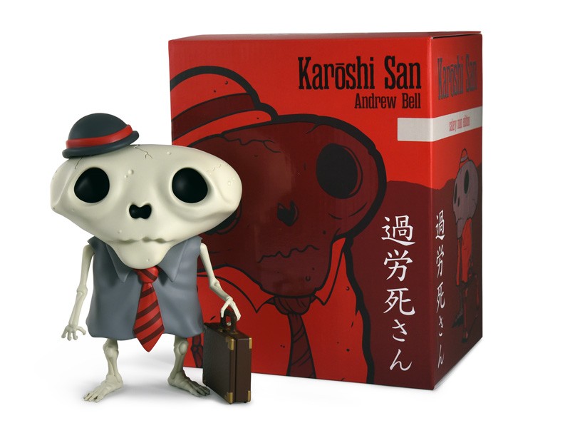 Karoshi San - Salary Man Edition by Andrew Bell