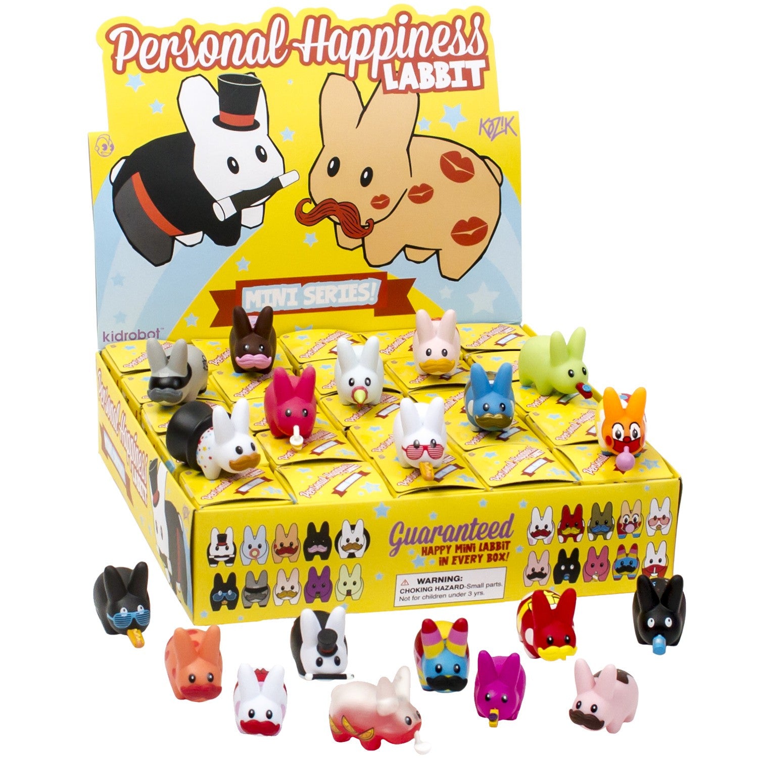 Personal Happiness 1.5" Happy Labbit Mini Series