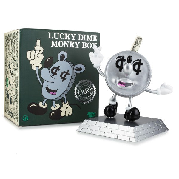 Lucky Coin Money Box Figure by Jeremyville