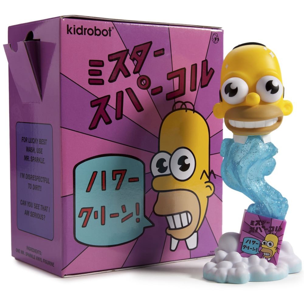 The Simpsons Mr. Sparkle x Kidrobot