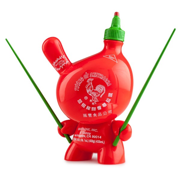 Sketracha Solid 8" Dunny by Sket-One