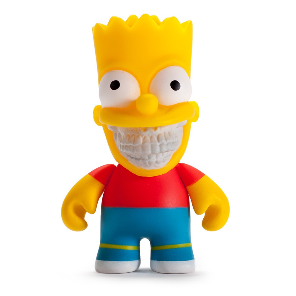 The Simpsons Bart Grin 3" Figure by Ron English