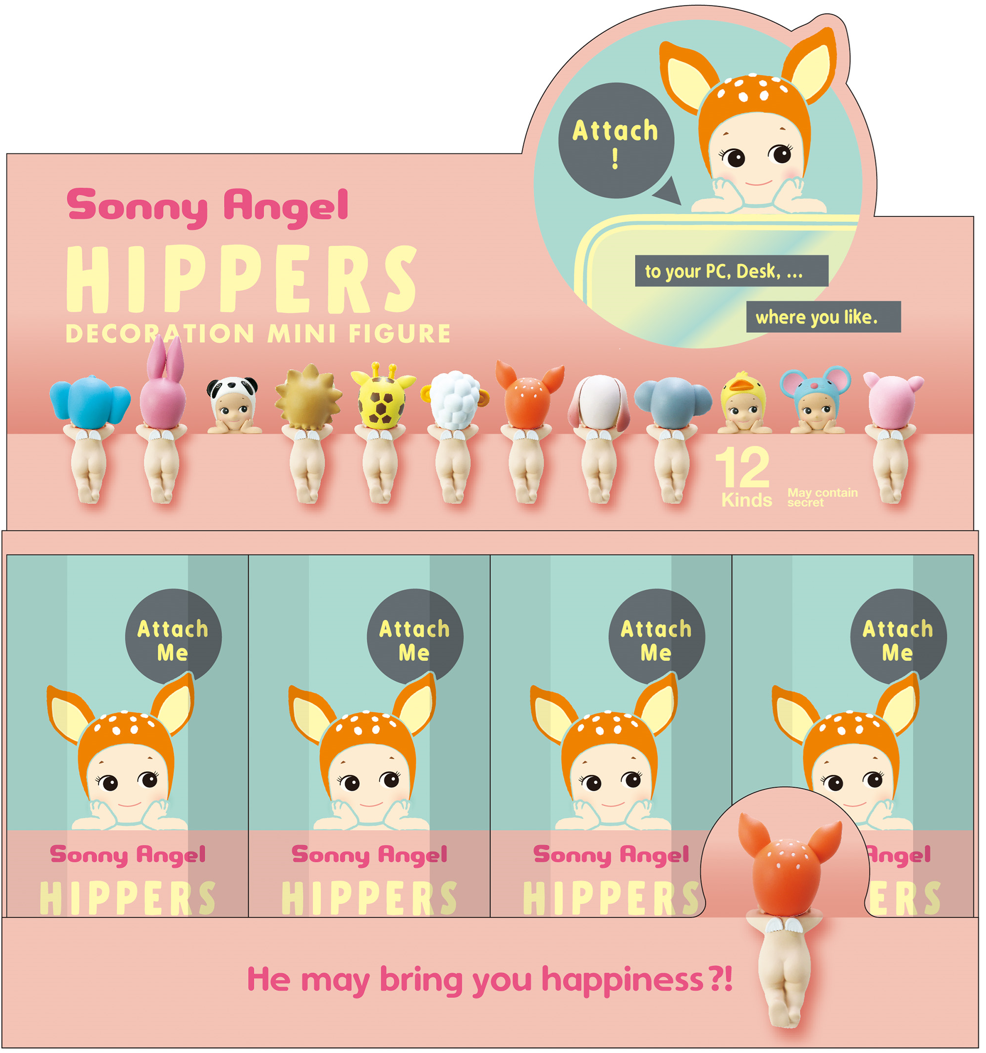 Sonny Angels - HIPPERS Series Sonny Angels - HIPPERS Series
