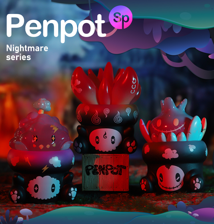 Penpot Nightmare Series Set