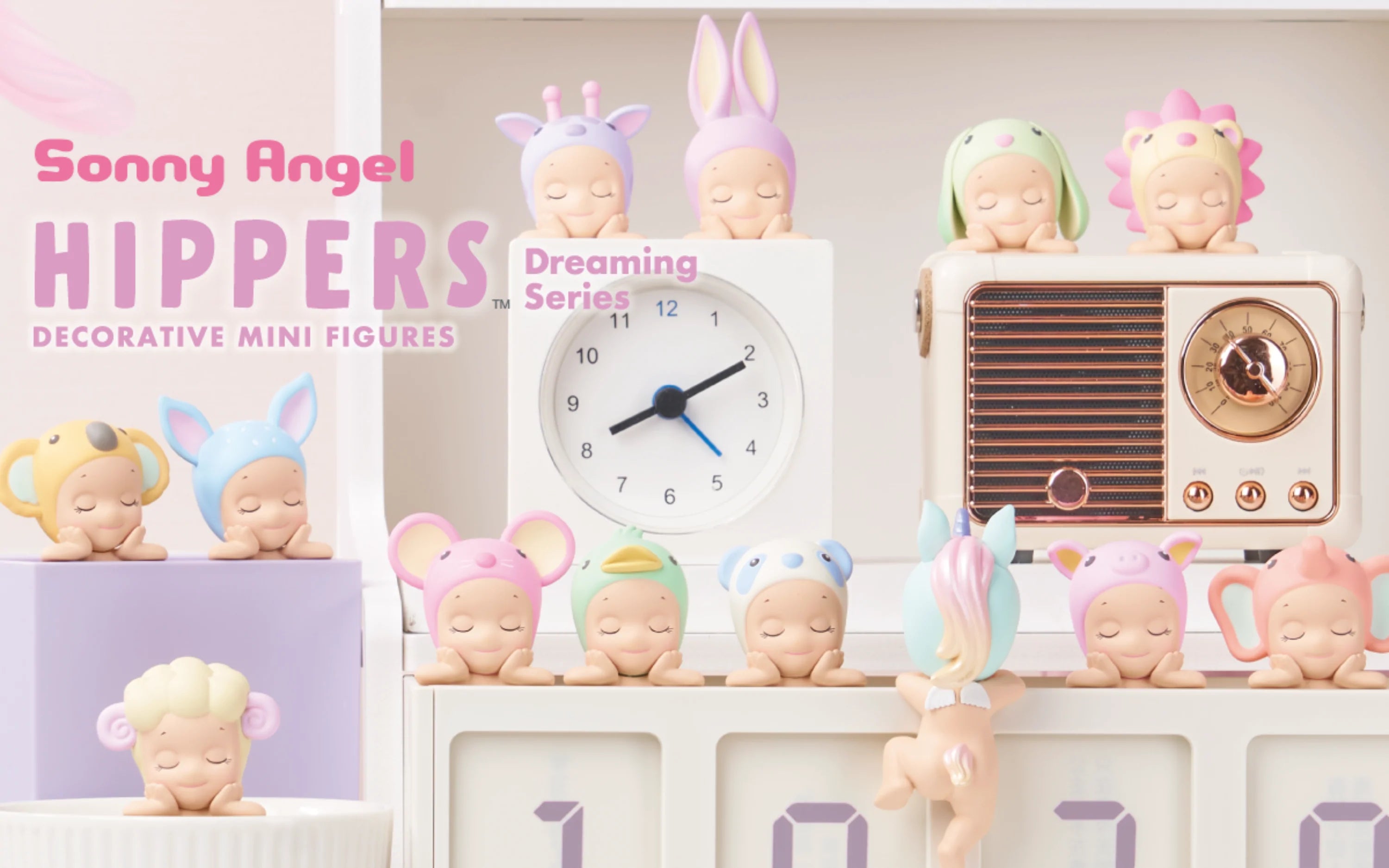Sonny Angels - HIPPERS Dreaming Series – Strangecat Toys