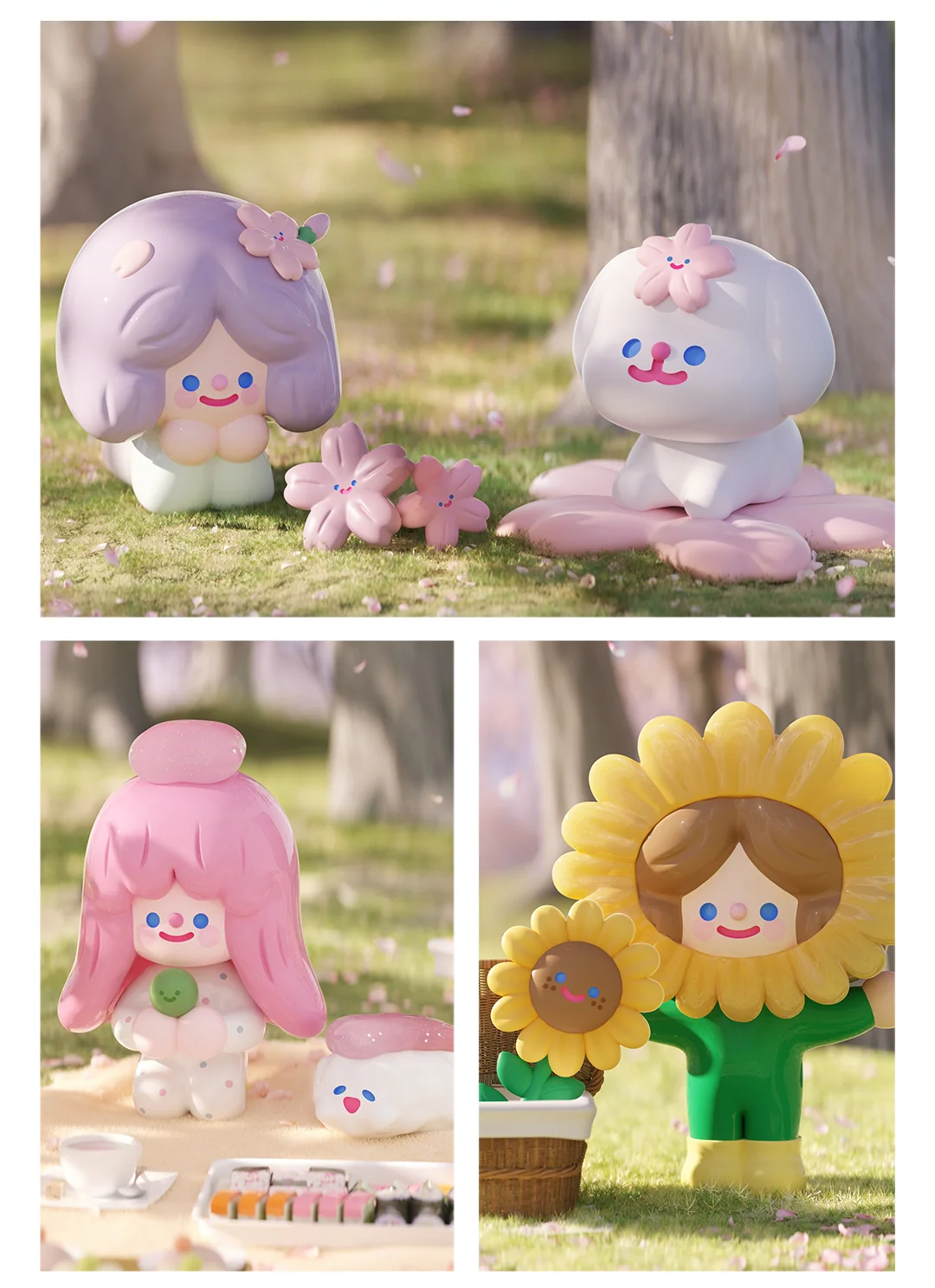 RiCO HAPPY PICNIC TOGETHER Blind Box Series
