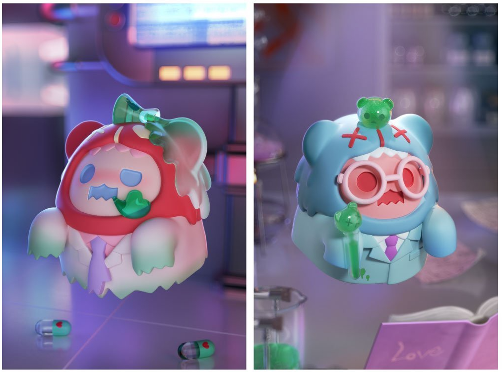 ShinWoo Lovesick Lab Blind Box Series