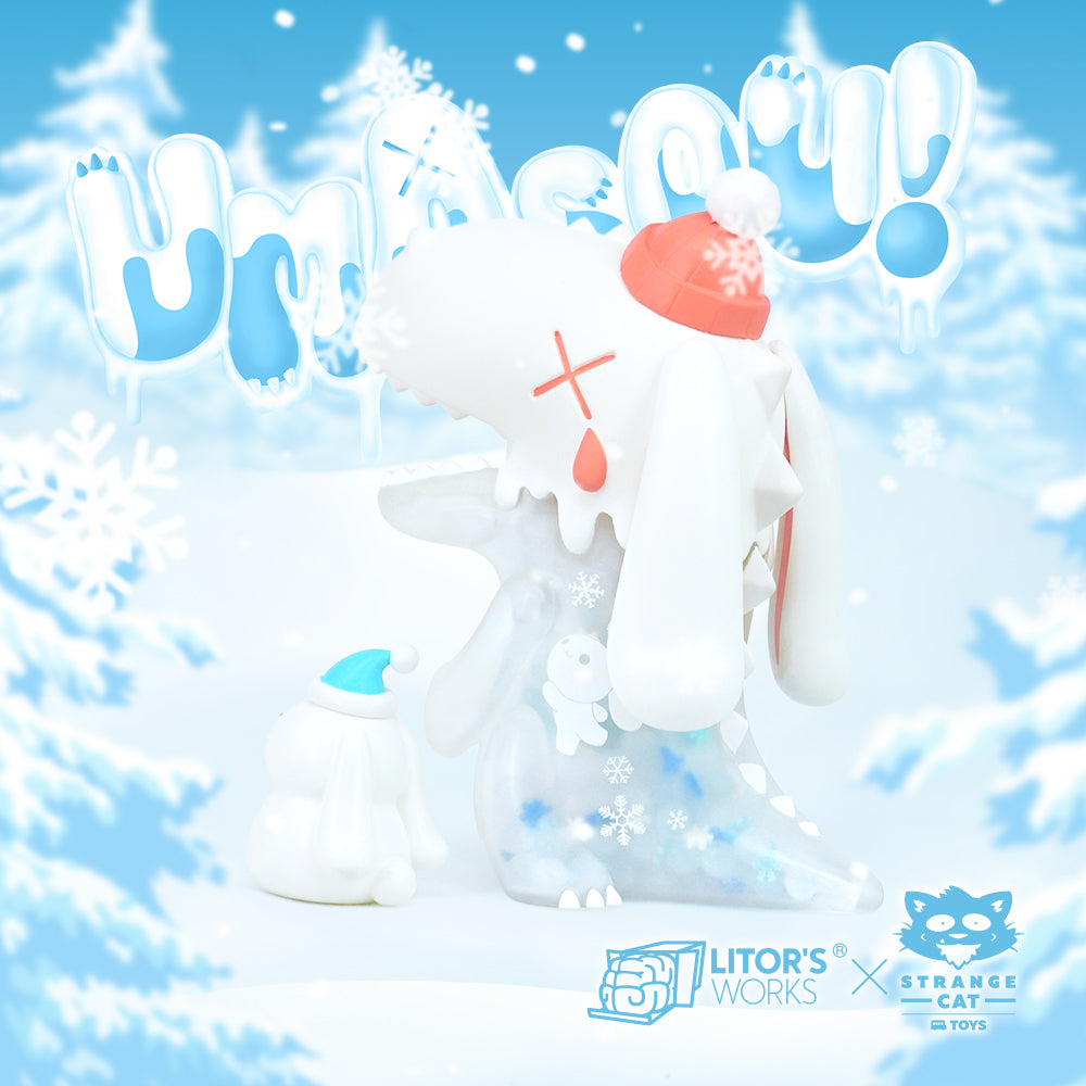Umasou Snow Rabbit 2 year anniversary by Litor's Works