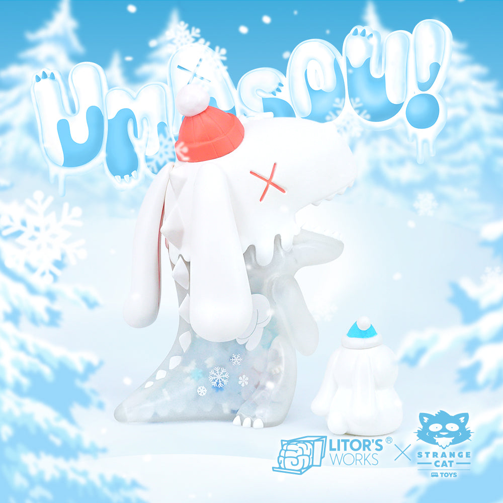 Umasou Snow Rabbit 2 year anniversary by Litor's Works
