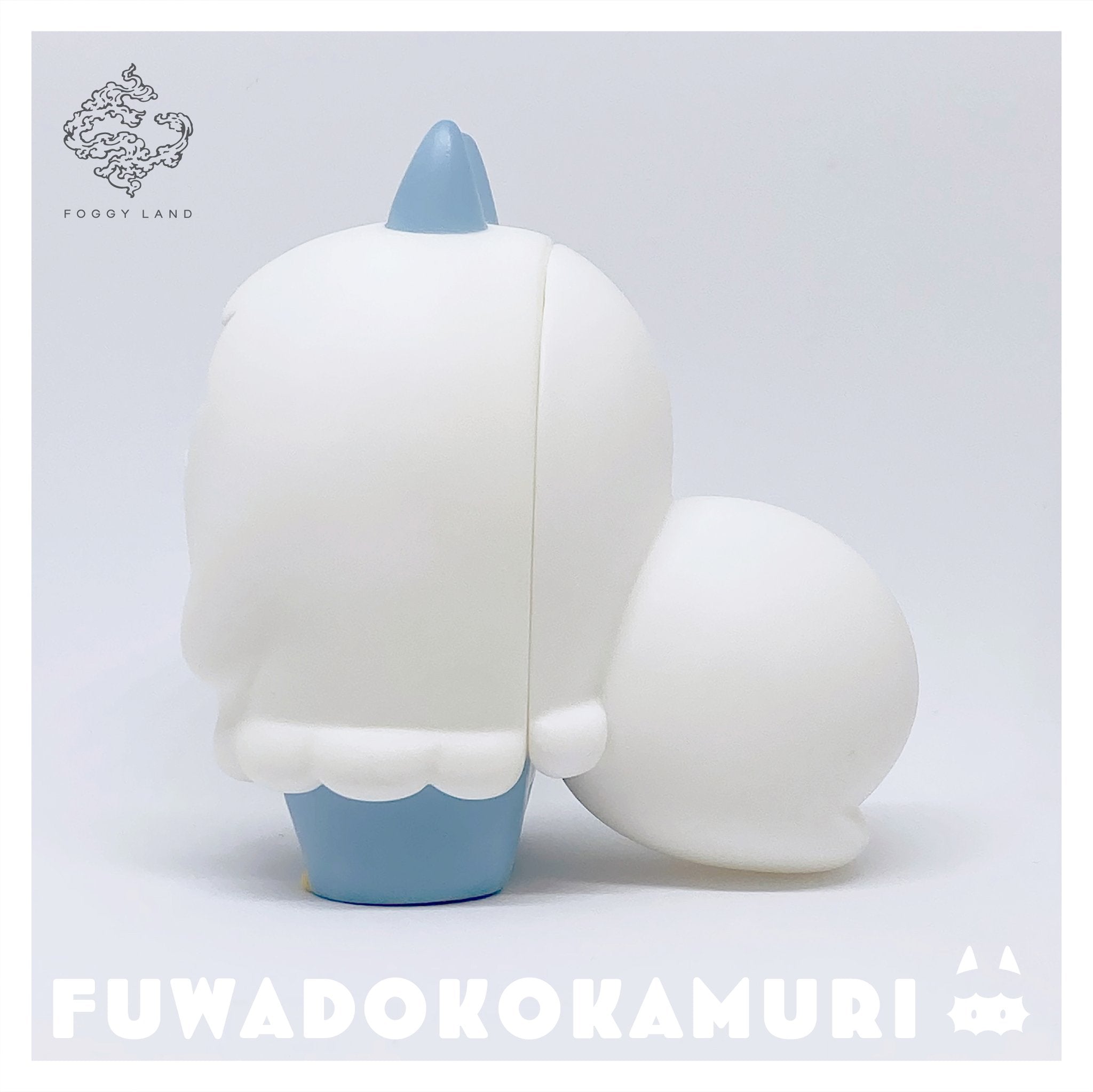 Fuwadokokamuri - Milky Aquamarine by Moya