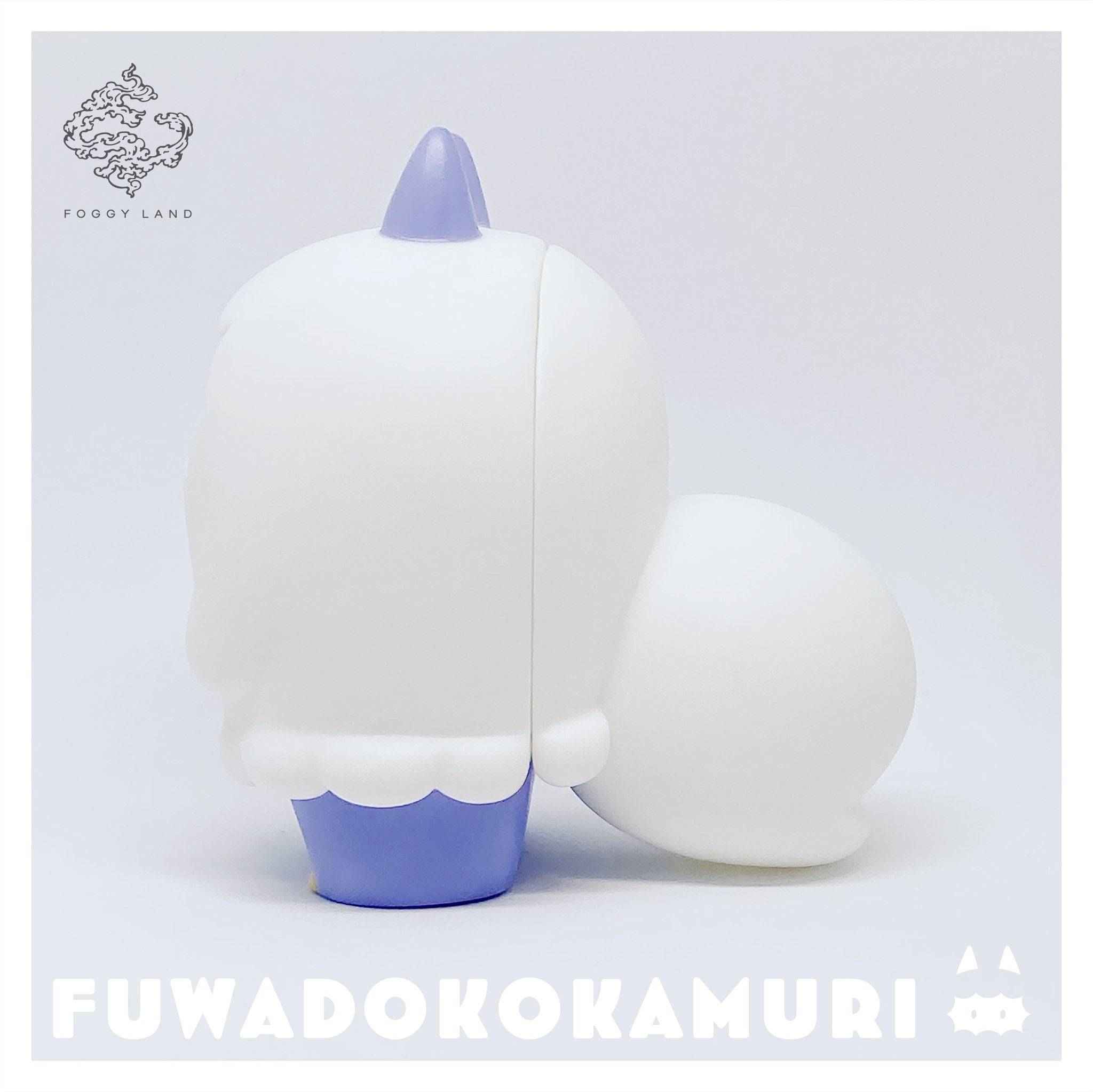 Fuwadokokamuri - Milky Tanzanite by Moya