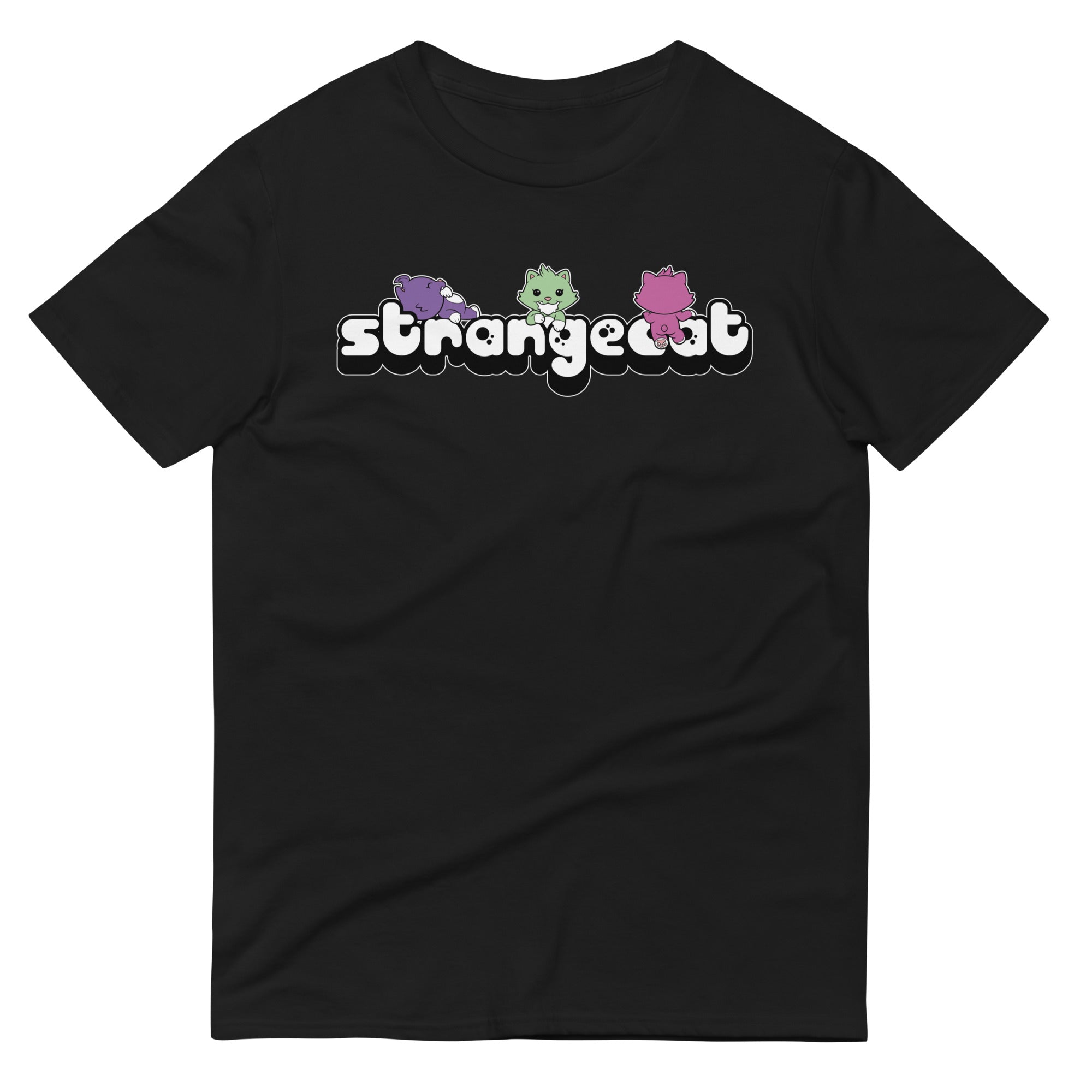Strangecat Logo Unisex Shirt