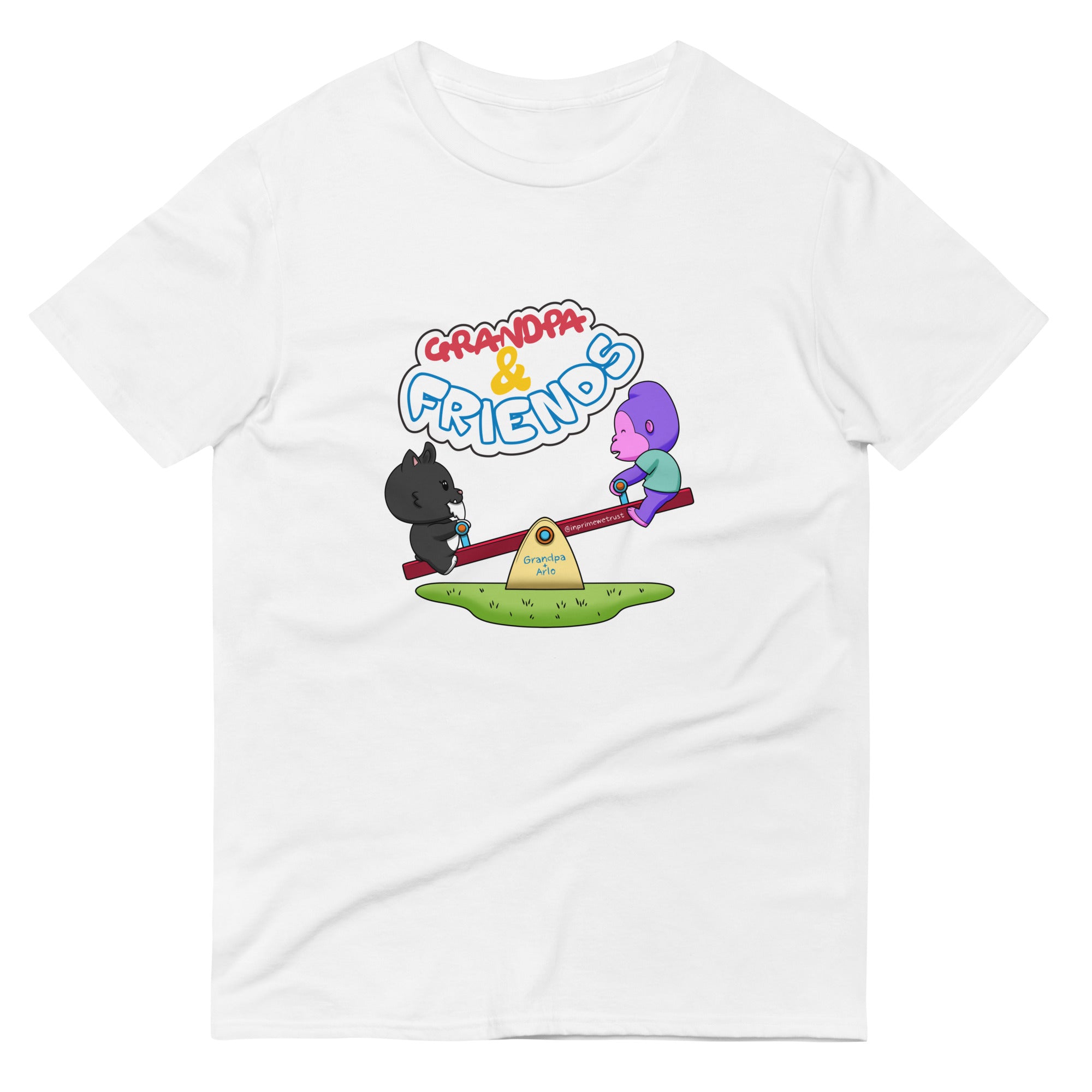 Grandpa & Friends - Unisex Shirt
