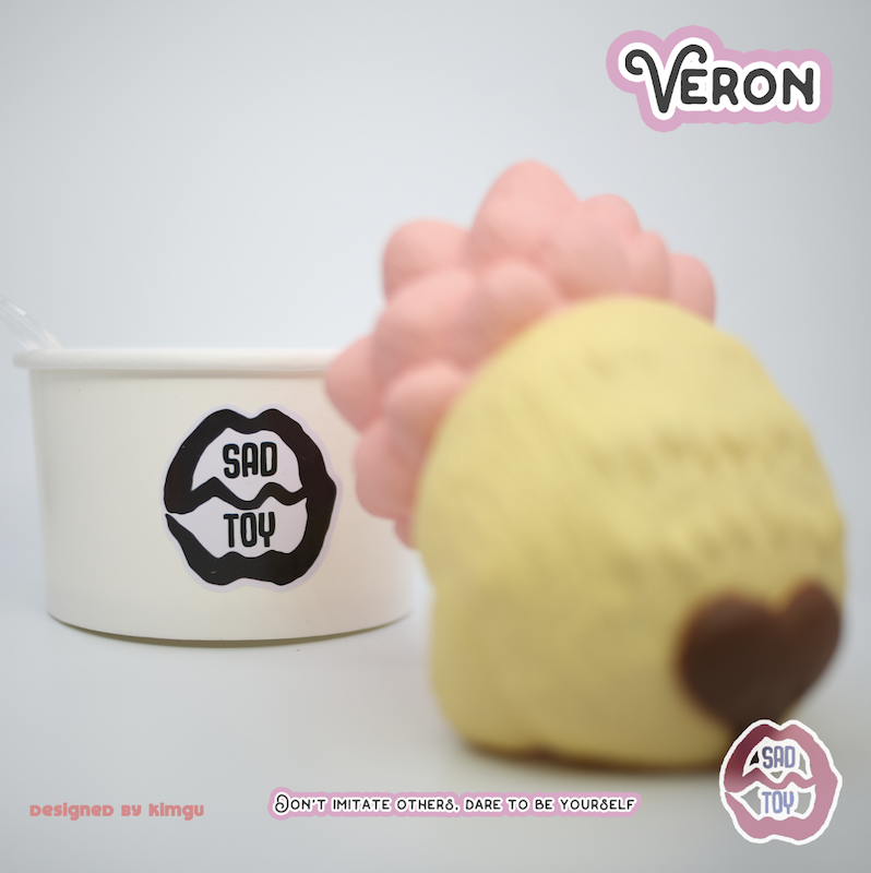 Melting Heart House Veron Napoleon Ice Cream Edition