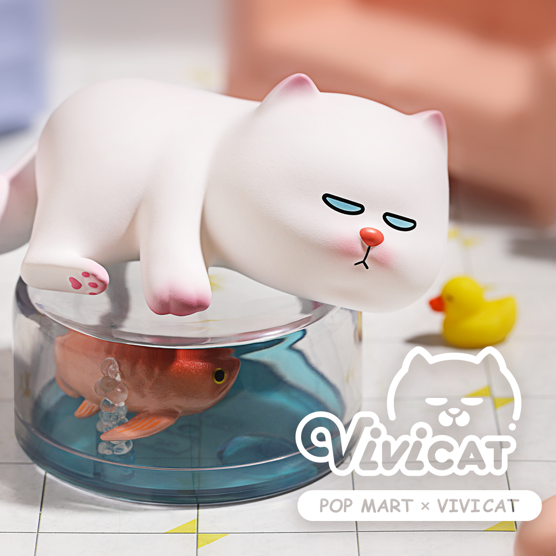 Vivicat Lazy Friends Series by Vivi Cat