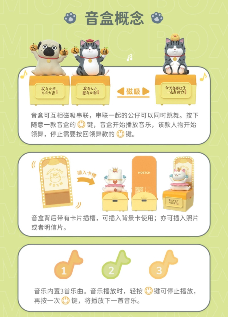 Wuhuang Staying at Home Blind Box Series