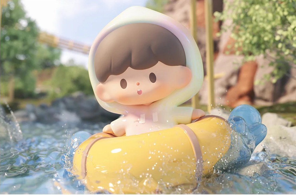 zZoton TREASURE LAND SERIES BLIND BOX