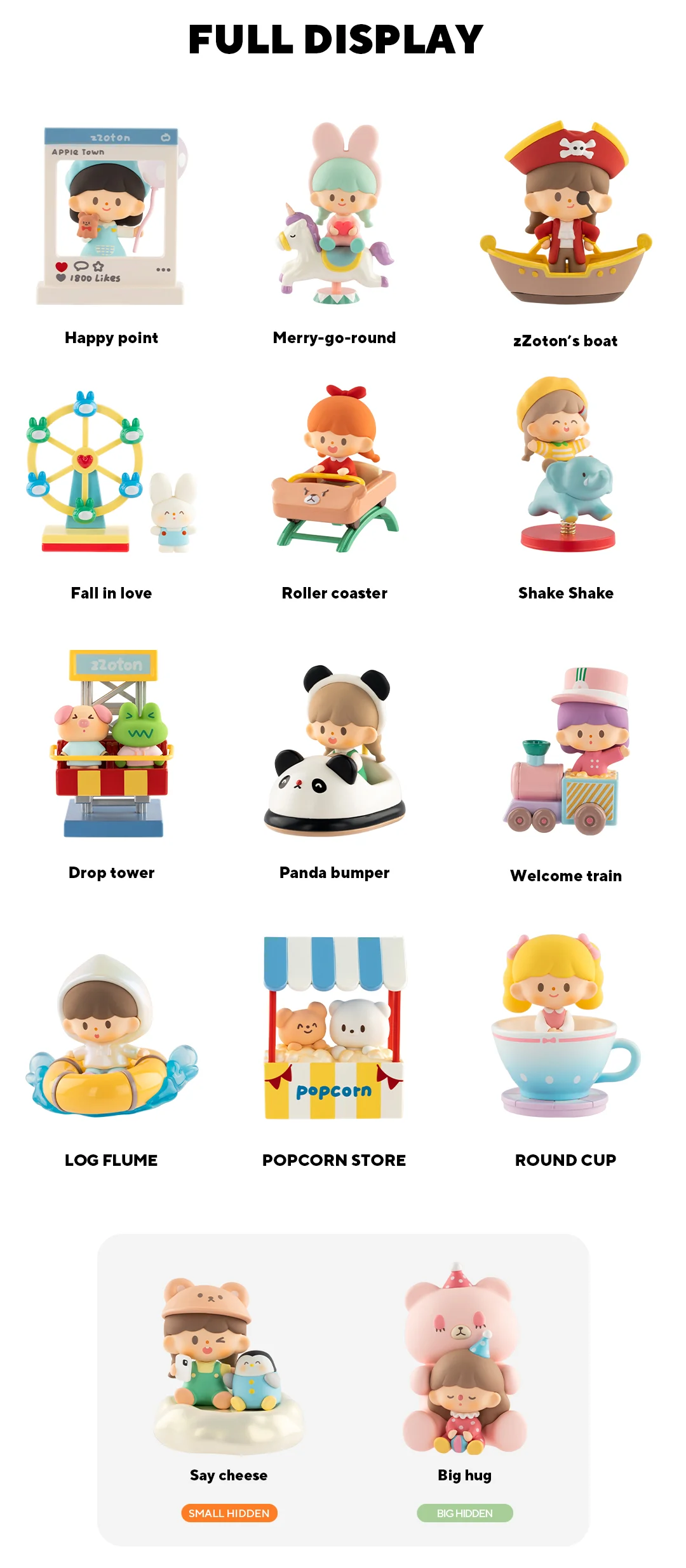 zZoton TREASURE LAND SERIES BLIND BOX