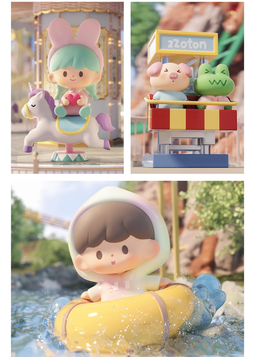 zZoton TREASURE LAND SERIES BLIND BOX