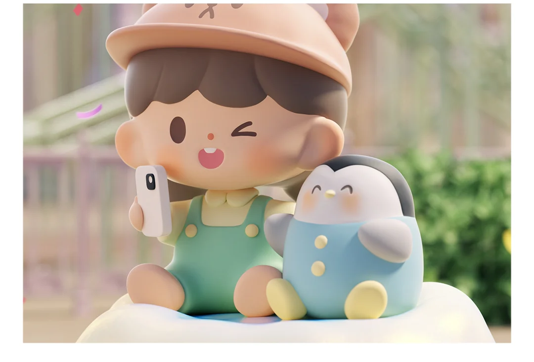 zZoton TREASURE LAND SERIES BLIND BOX